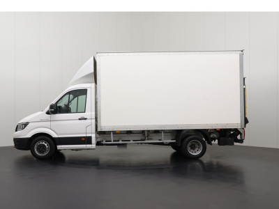 MAN TGE 2.0TDI 160PK DSG Automaat Bakwagen+Laadklep | Navigatie | Multimedia | 3-Zits | foto 12