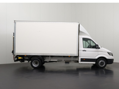 MAN TGE 2.0TDI 160PK DSG Automaat Bakwagen+Laadklep | Navigatie | Multimedia | 3-Zits | foto 13