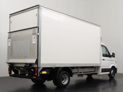 MAN TGE 2.0TDI 160PK DSG Automaat Bakwagen+Laadklep | Navigatie | Multimedia | 3-Zits | foto 2