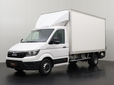 MAN TGE 2.0TDI 160PK DSG Automaat Bakwagen+Laadklep | Navigatie | Multimedia | 3-Zits | foto 7