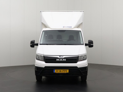 MAN TGE 2.0TDI 160PK DSG Automaat Bakwagen+Laadklep | Navigatie | Multimedia | Dakpoiler | 3-Zits foto 10
