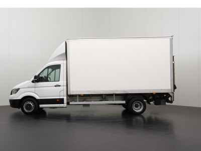 MAN TGE 2.0TDI 160PK DSG Automaat Bakwagen+Laadklep | Navigatie | Multimedia | Dakpoiler | 3-Zits foto 12