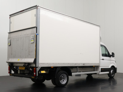 MAN TGE 2.0TDI 160PK DSG Automaat Bakwagen+Laadklep | Navigatie | Multimedia | Dakpoiler | 3-Zits foto 2