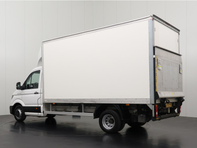 MAN TGE 2.0TDI 160PK DSG Automaat Bakwagen+Laadklep | Navigatie | Multimedia | Dakpoiler | 3-Zits foto 6