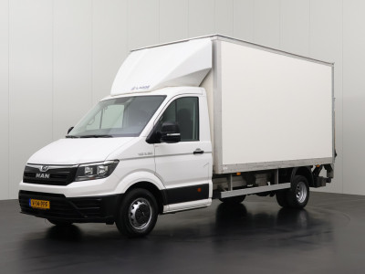 MAN TGE 2.0TDI 160PK DSG Automaat Bakwagen+Laadklep | Navigatie | Multimedia | Dakpoiler | 3-Zits foto 7