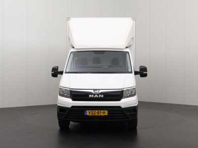 MAN TGE 2.0TDI 177PK DSG Automaat Bakwagen+Laadklep | 2.33 Hoog | Dakspoiler | Multimedia | Camera | Airco | Zijdeur foto 10