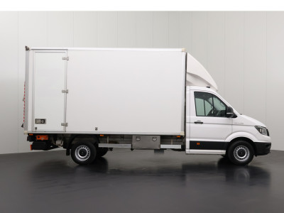 MAN TGE 2.0TDI 177PK DSG Automaat Bakwagen+Laadklep | 2.33 Hoog | Dakspoiler | Multimedia | Camera | Airco | Zijdeur foto 13