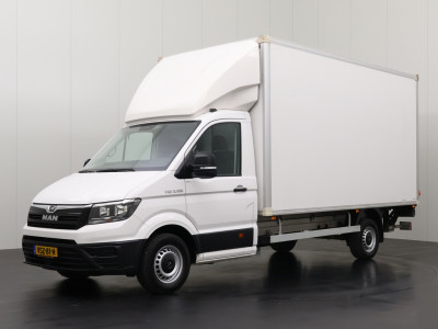 MAN TGE 2.0TDI 177PK DSG Automaat Bakwagen+Laadklep | 2.33 Hoog | Dakspoiler | Multimedia | Camera | Airco | Zijdeur foto 7