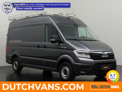 MAN TGE 2.0TDI 177PK DSG Automaat | Highline | Led Imperiaal | 3500Kg Trekhaak | 3-Persoons