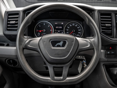 MAN TGE 2.0 TDI | L3H3 | 140 PK | 3-Zits | Trekhaak 3.0T | 1e Eigenaar | Camera | Carplay | Cruise | Airco | Trekhaak 14