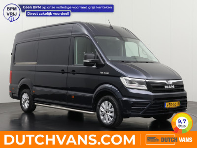 MAN TGE 2.0TDi 140PK Automaat L3H3 4x4 | 2xSchuifdeur | Led | Navigatie | Camera | Airco | Cruise | 3-Zits