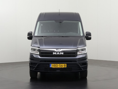 MAN TGE 2.0TDi 140PK Automaat L3H3 4x4 | 2xSchuifdeur | Led | Navigatie | Camera | Airco | Cruise | 3-Zits foto 10
