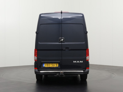 MAN TGE 2.0TDi 140PK Automaat L3H3 4x4 | 2xSchuifdeur | Led | Navigatie | Camera | Airco | Cruise | 3-Zits foto 11