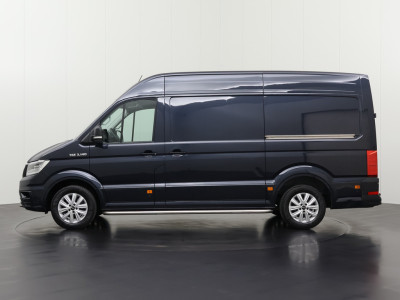 MAN TGE 2.0TDi 140PK Automaat L3H3 4x4 | 2xSchuifdeur | Led | Navigatie | Camera | Airco | Cruise | 3-Zits foto 12
