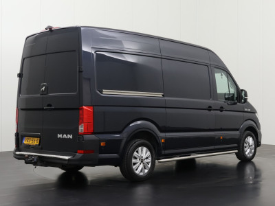 MAN TGE 2.0TDi 140PK Automaat L3H3 4x4 | 2xSchuifdeur | Led | Navigatie | Camera | Airco | Cruise | 3-Zits foto 2