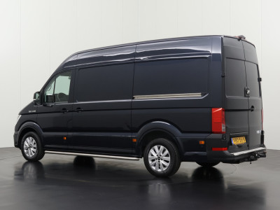 MAN TGE 2.0TDi 140PK Automaat L3H3 4x4 | 2xSchuifdeur | Led | Navigatie | Camera | Airco | Cruise | 3-Zits foto 6