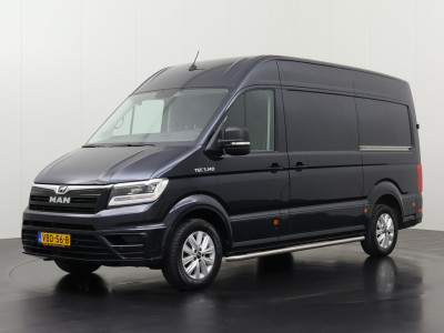 MAN TGE 2.0TDi 140PK Automaat L3H3 4x4 | 2xSchuifdeur | Led | Navigatie | Camera | Airco | Cruise | 3-Zits foto 7