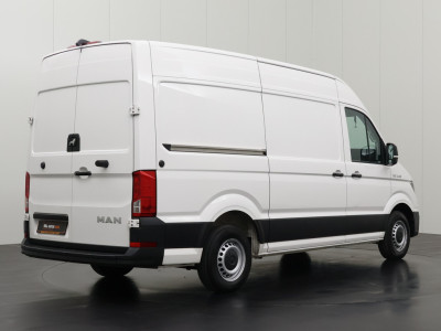 MAN TGE 2.0TDi 140PK DSG Automaat L3H3 | Multimedia | Camera | 3-Zits | Betimmering foto 2