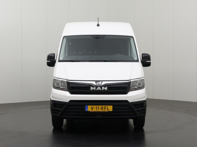 MAN TGE 2.0TDi 140PK DSG Automaat L3H3 | Multimedia | Camera | Airco | Cruise | 3-Zits foto 10