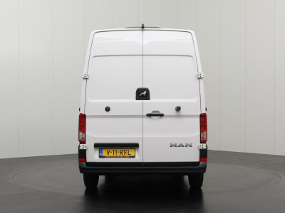 MAN TGE 2.0TDi 140PK DSG Automaat L3H3 | Multimedia | Camera | Airco | Cruise | 3-Zits foto 11