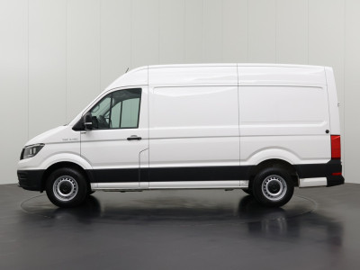 MAN TGE 2.0TDi 140PK DSG Automaat L3H3 | Multimedia | Camera | Airco | Cruise | 3-Zits foto 12