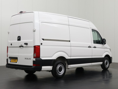 MAN TGE 2.0TDi 140PK DSG Automaat L3H3 | Multimedia | Camera | Airco | Cruise | 3-Zits foto 2
