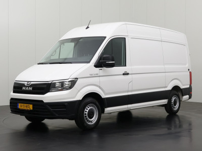 MAN TGE 2.0TDi 140PK DSG Automaat L3H3 | Multimedia | Camera | Airco | Cruise | 3-Zits foto 7