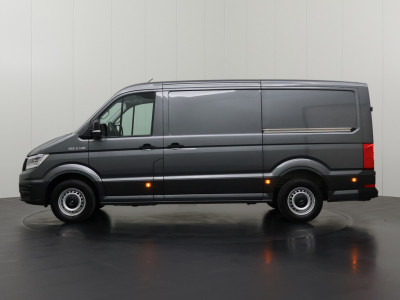 MAN TGE 2.0TDi 140PK L3H2 Exclusive | Led | 2xSchuifdeur | Navigatie | Camera | Airco | Cruise | 3-Zits foto 12