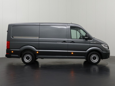 MAN TGE 2.0TDi 140PK L3H2 Exclusive | Led | 2xSchuifdeur | Navigatie | Camera | Airco | Cruise | 3-Zits foto 13