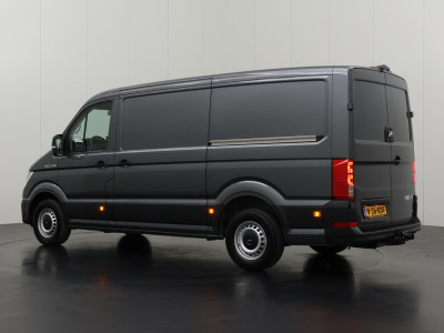 MAN TGE 2.0TDi 140PK L3H2 Exclusive | Led | 2xSchuifdeur | Navigatie | Camera | Airco | Cruise | 3-Zits foto 6