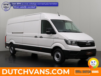 MAN TGE 2.0TDi 140PK L4H3 Maxi  Model 2025 | Navigatie | Camera | Airco | Cruise
