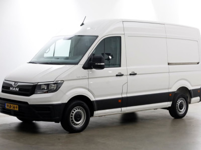MAN TGE 3.140 2.0 140pk DSG Automaat L3H3 (L2H2) Navi/Camera/2x Schuifdeur 09-2020 15