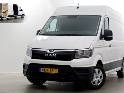 MAN TGE 3.140 2.0 140pk L3H3 (L2H2) DSG-Automaat Airco/Carplay/Camera 11-2019