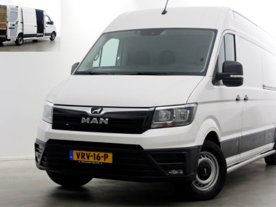 MAN TGE 3.140 2.0 DSG-Automaat L4H3 (L3H2) Maxi ACC/Camera/2x Schuifdeur 09-2022