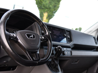 MAN TGE 3.140 35 2.0 L3H3 PB Edition Adaptieve Cruise, Camera, Carplay, LED, 2 x Schuifdeur, Clima, Stoelverwarming, Automaat, Sensoren, Trekhaak, 140pk, Uniek! 12