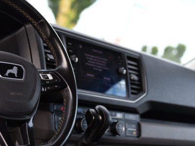 MAN TGE 3.140 35 2.0 L3H3 PB Edition Adaptieve Cruise, Camera, Carplay, LED, 2 x Schuifdeur, Clima, Stoelverwarming, Automaat, Sensoren, Trekhaak, 140pk, Uniek! 13