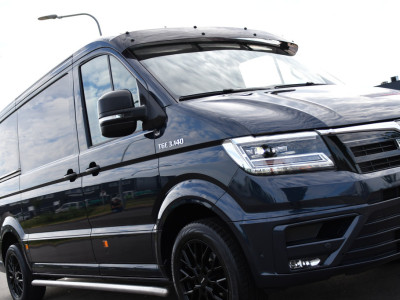 MAN TGE 3.140 35 2.0 L3H3 PB Edition Adaptieve Cruise, Camera, Carplay, LED, 2 x Schuifdeur, Clima, Stoelverwarming, Automaat, Sensoren, Trekhaak, 140pk, Uniek! 17