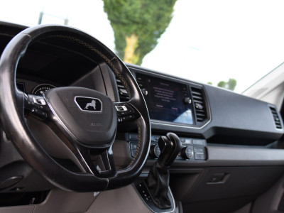 MAN TGE 3.140 35 2.0 L3H3 PB Edition Adaptieve Cruise, Camera, Carplay, LED, 2 x Schuifdeur, Clima, Stoelverwarming, Automaat, Sensoren, Trekhaak, 140pk, Uniek! 2