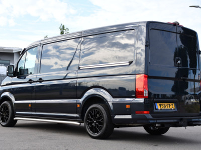 MAN TGE 3.140 35 2.0 L3H3 PB Edition Adaptieve Cruise, Camera, Carplay, LED, 2 x Schuifdeur, Clima, Stoelverwarming, Automaat, Sensoren, Trekhaak, 140pk, Uniek! 3