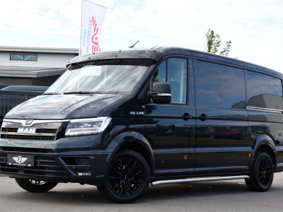 MAN TGE 3.140 35 2.0 L3H3 PB Edition Adaptieve Cruise, Camera, Carplay, LED, 2 x Schuifdeur, Clima, Stoelverwarming, Automaat, Sensoren, Trekhaak, 140pk, Uniek! 4