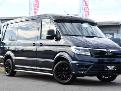 MAN TGE 3.140 35 2.0 L3H3 PB Edition Adaptieve Cruise, Camera, Carplay, LED, 2 x Schuifdeur, Clima, Stoelverwarming, Automaat, Sensoren, Trekhaak, 140pk, Uniek! 5