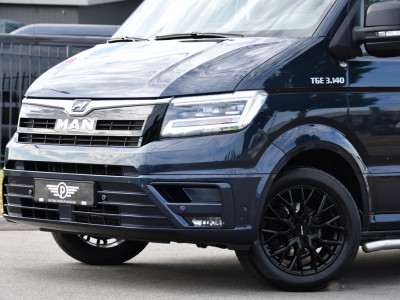 MAN TGE 3.140 35 2.0 L3H3 PB Edition Adaptieve Cruise, Camera, Carplay, LED, 2 x Schuifdeur, Clima, Stoelverwarming, Automaat, Sensoren, Trekhaak, 140pk, Uniek! 7