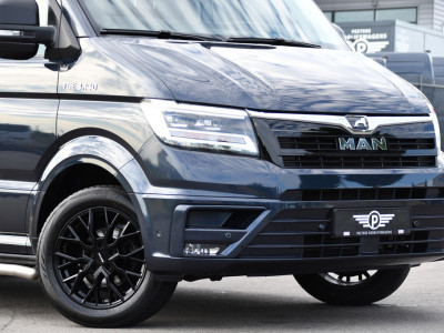 MAN TGE 3.140 35 2.0 L3H3 PB Edition Adaptieve Cruise, Camera, Carplay, LED, 2 x Schuifdeur, Clima, Stoelverwarming, Automaat, Sensoren, Trekhaak, 140pk, Uniek! 8