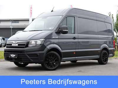 MAN TGE 3.140 35 2.0 L3H3 PB Edition Camera, Carplay, Airco, Multimedia, 140pk, Automaat, 3 Zits, Uniek!