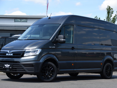 MAN TGE 3.140 35 2.0 L3H3 PB Edition Camera, Carplay, LED, Automaat, 140pk, Geveerde stoel, Trekhaak, Multimedia, Sensoren, Uniek! 4