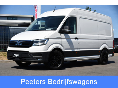MAN TGE 3.140 35 2.0 L3H3 PB Edition FACELIFT! Camera, Adaptieve Cruise, Carplay, Stoelverwarming, LED, Automaat, 140pk, Geveerde stoel, Stoelmassage, Uniek!