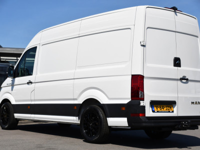 MAN TGE 3.140 35 2.0 L3H3 PB Edition FACELIFT! Camera, Adaptieve Cruise, Carplay, Stoelverwarming, LED, Automaat, 140pk, Geveerde stoel, Stoelmassage, Uniek! foto 3