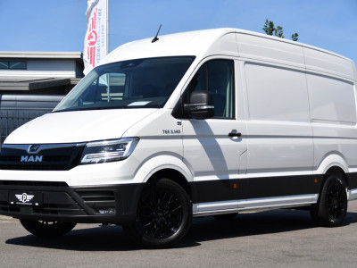 MAN TGE 3.140 35 2.0 L3H3 PB Edition FACELIFT! Camera, Adaptieve Cruise, Carplay, Stoelverwarming, LED, Automaat, 140pk, Geveerde stoel, Stoelmassage, Uniek! foto 4