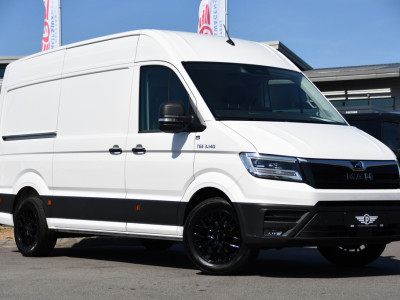 MAN TGE 3.140 35 2.0 L3H3 PB Edition FACELIFT! Camera, Adaptieve Cruise, Carplay, Stoelverwarming, LED, Automaat, 140pk, Geveerde stoel, Stoelmassage, Uniek! foto 5