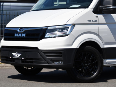 MAN TGE 3.140 35 2.0 L3H3 PB Edition FACELIFT! Camera, Adaptieve Cruise, Carplay, Stoelverwarming, LED, Automaat, 140pk, Geveerde stoel, Stoelmassage, Uniek! foto 7